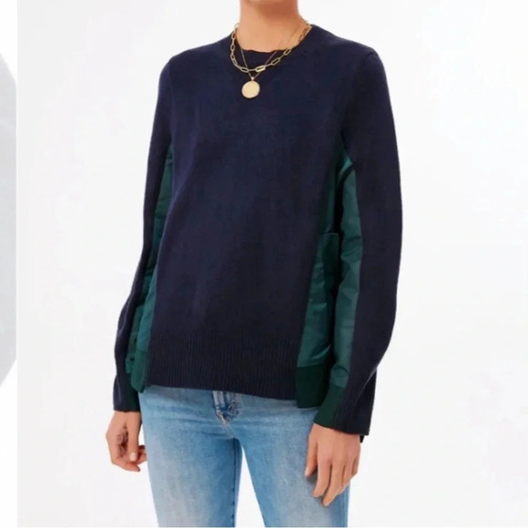 Navy Ember Sweatshirt POMANDER PLACE Women’s Size Small - Picture 1 of 12